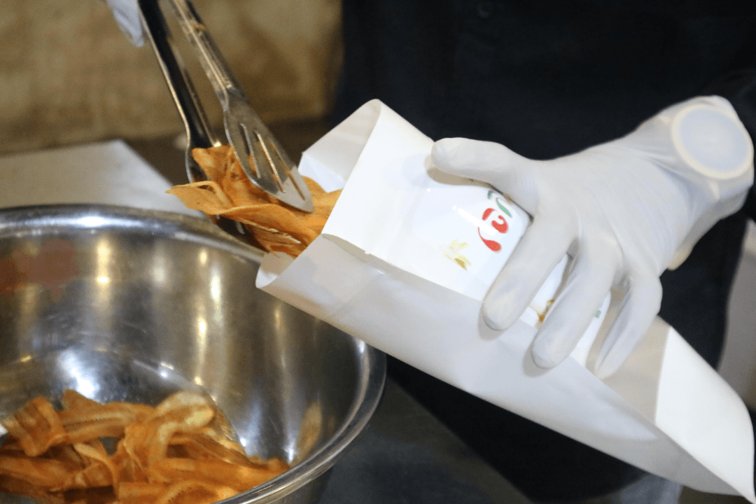 Story of Banana chips