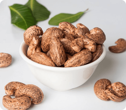 Honey Cashews